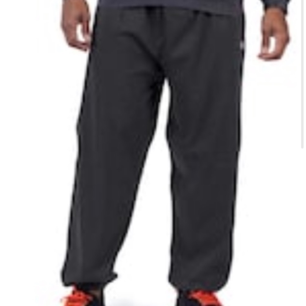 NWT Men’s Champion Charcoal Sweatpants Size 5X